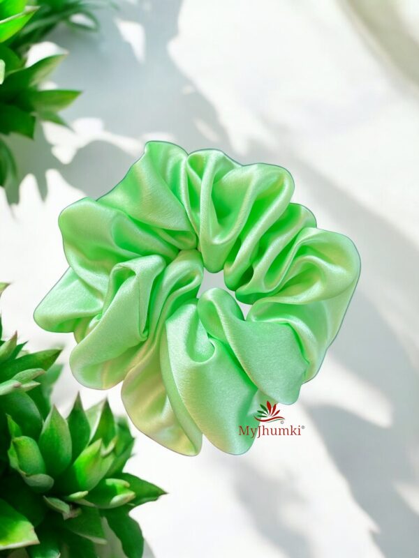 Satin Hair Scrunchie